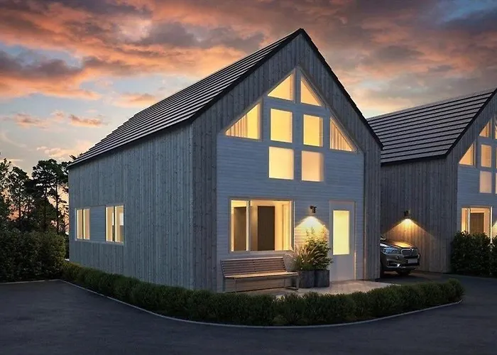 Barnevennlig Feriehus Ved Sjoen