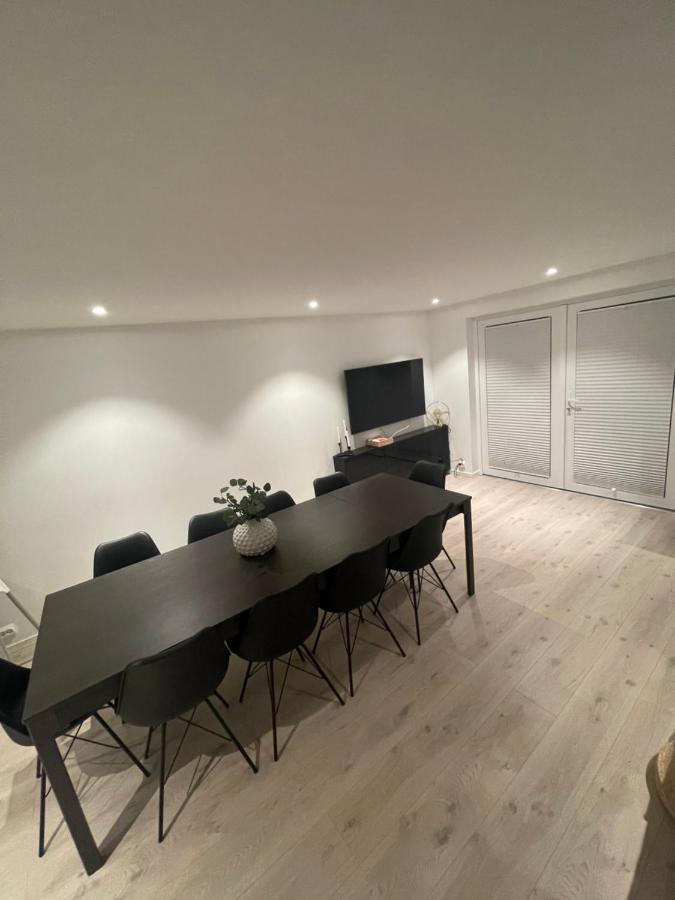 Barnevennlig Ved Sjoen Casa de férias Kristiansand